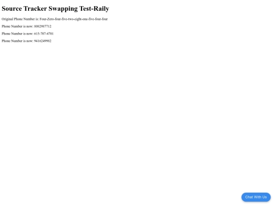 staging screenshot