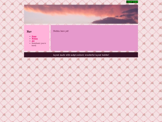 guestbook screenshot