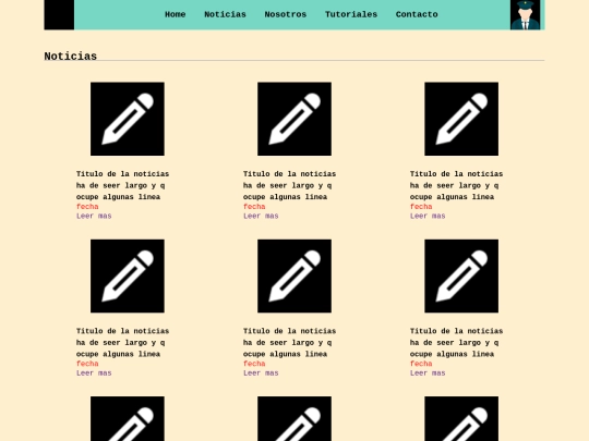 Proyecto/noticias_guille screenshot