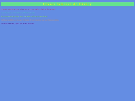 Tarea9/Frases_disney screenshot