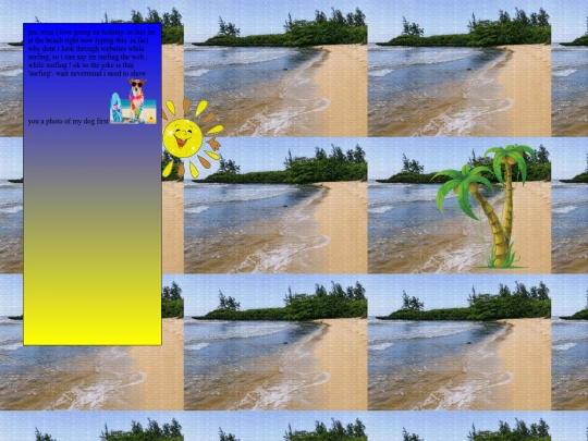 dream-holiday screenshot