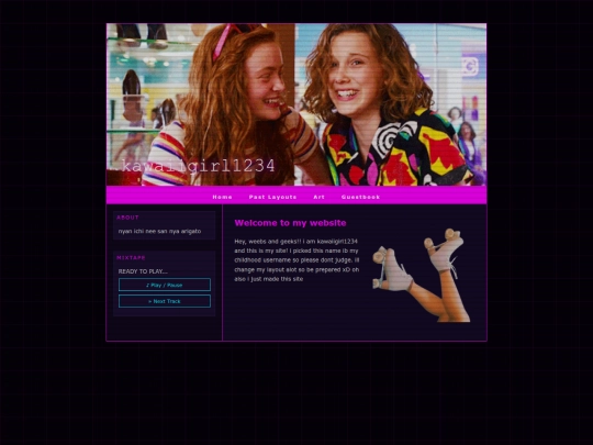 Archive/oldindex screenshot