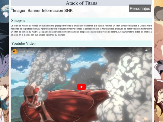 Informacion/InformacionSNK screenshot