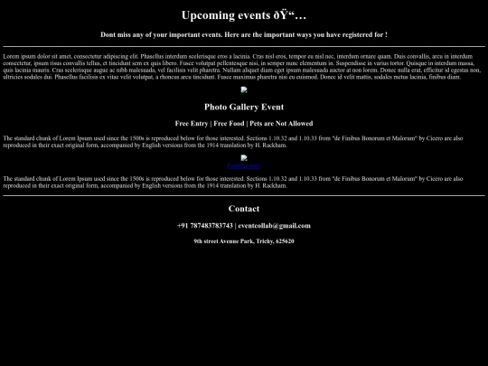 event tutorial/event screenshot