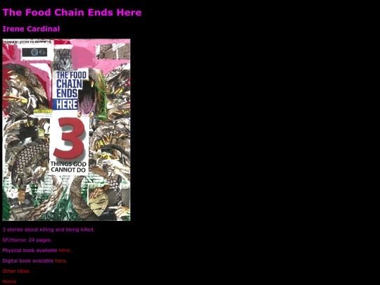 foodchain screenshot