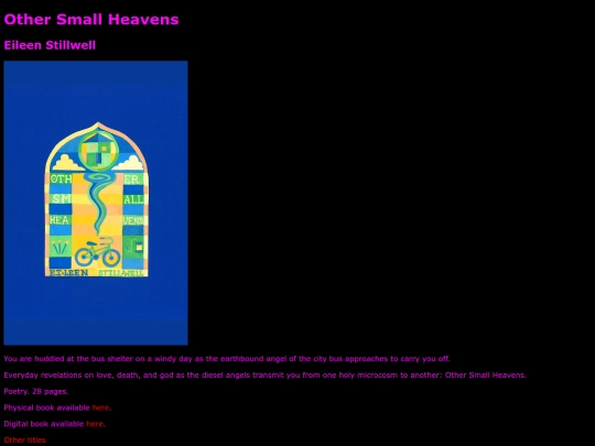 othersmallheavens screenshot