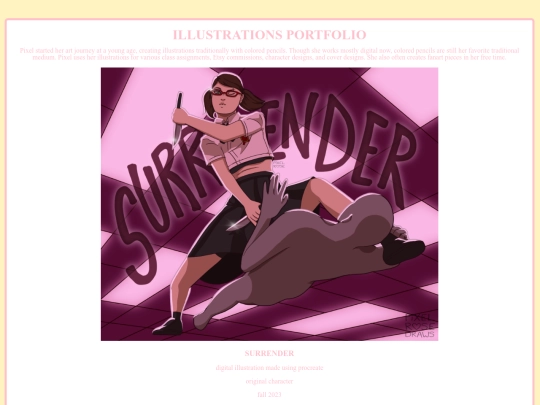 illustrationsportfolio screenshot