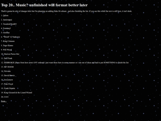 music screenshot
