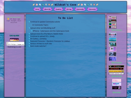 about/todo screenshot