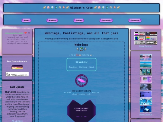 about/webrings screenshot