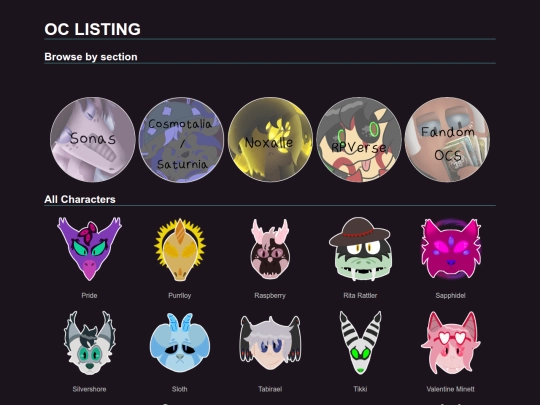 ocs/3 screenshot