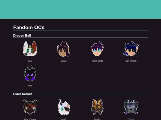 ocs/fandom screenshot