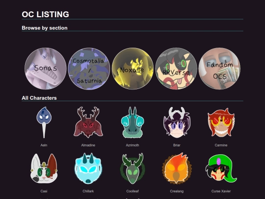 ocs screenshot