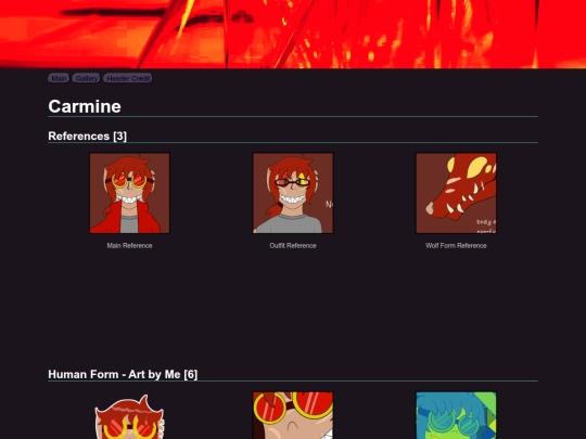 ocs/noxalle/carmine/gallery screenshot