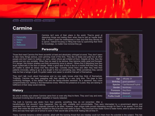 ocs/noxalle/carmine screenshot