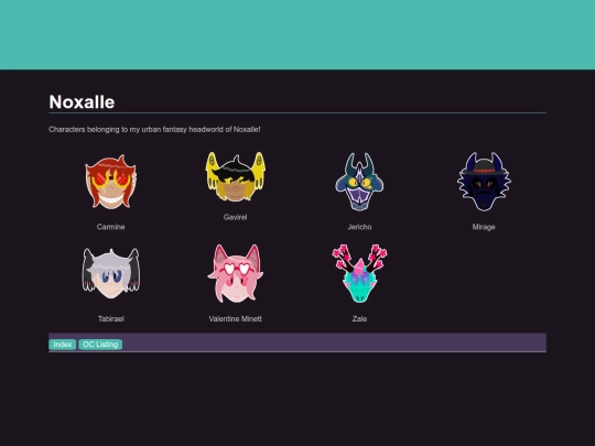 ocs/noxalle screenshot