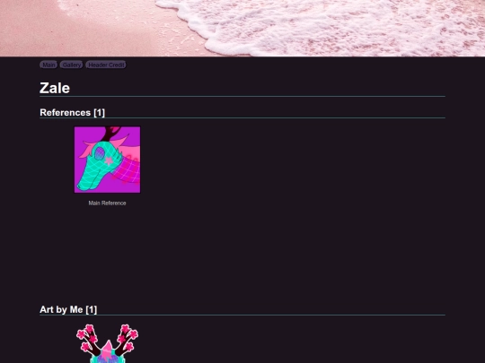 ocs/noxalle/zale/gallery screenshot