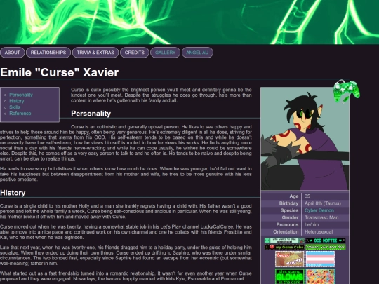 ocs/rpverse/curse screenshot