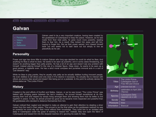 ocs/rpverse/galvan screenshot