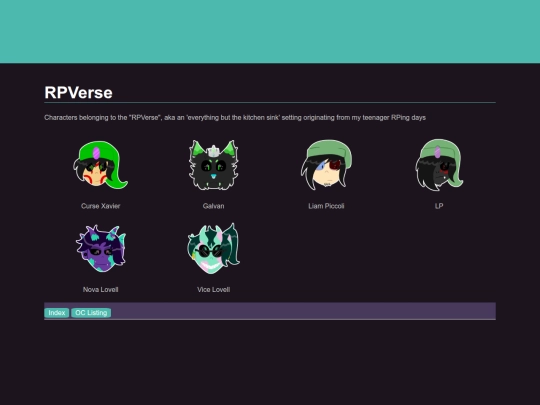 ocs/rpverse screenshot