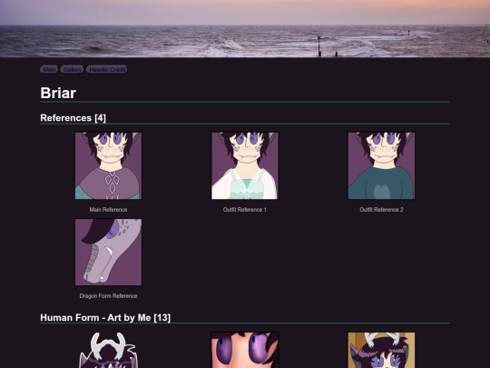 ocs/sonas/briar/gallery screenshot