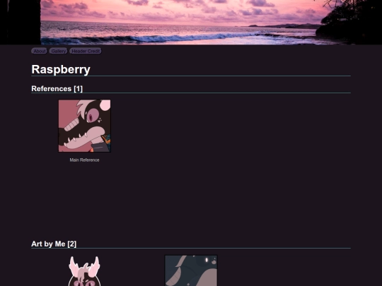 ocs/sonas/raspberry/gallery screenshot