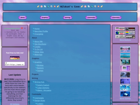 sitemap screenshot