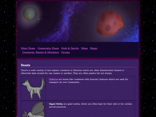 world/critters/beasts screenshot