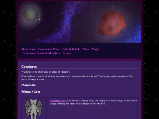 world/critters/creatures screenshot