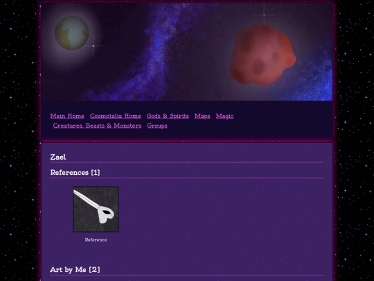 world/godsandspirits/oldspirits/zaelgallery screenshot