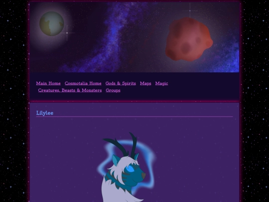 world/godsandspirits/sentinels/lilylee screenshot