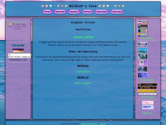 writing screenshot