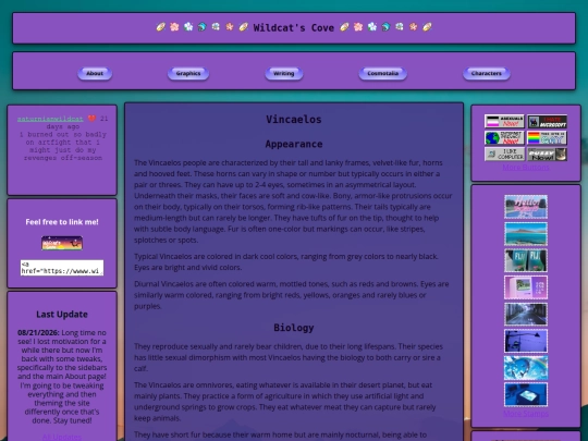 writing/vincaelos screenshot