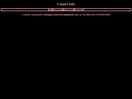 contact screenshot