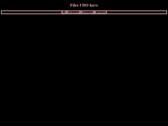 have screenshot