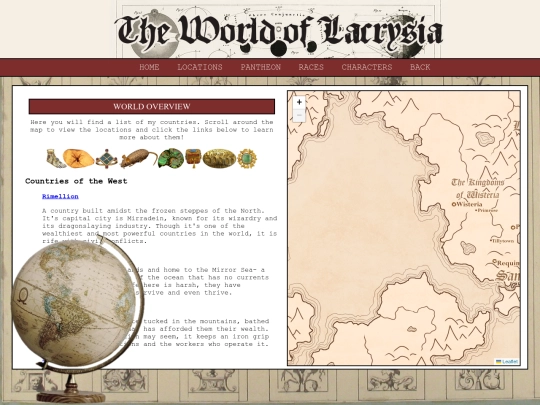 locations screenshot