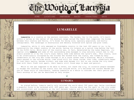 lumarelle screenshot