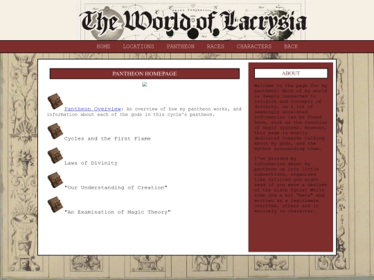 pantheon screenshot