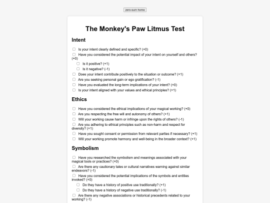 monkeyspaw screenshot