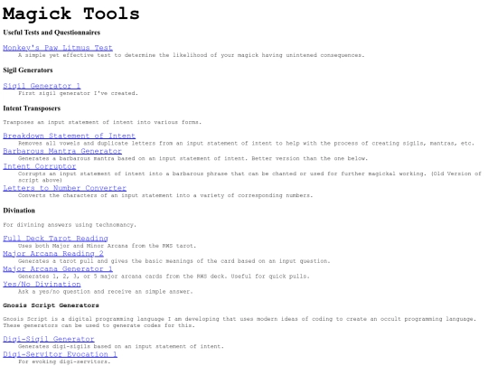 scripts screenshot