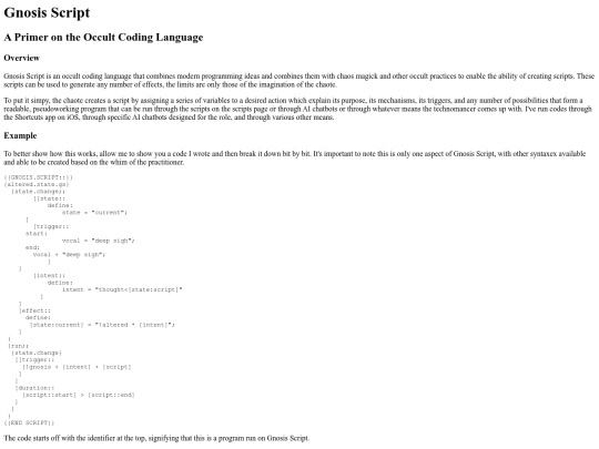 written/gnosisscript screenshot