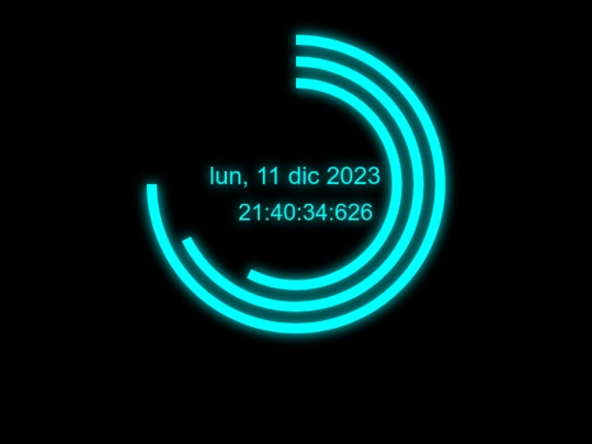 Color/Reloj screenshot