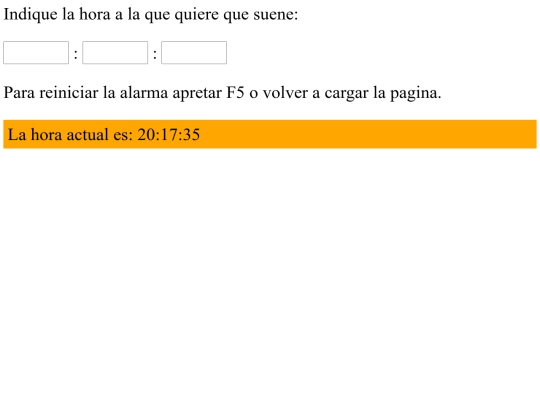 Dispositivos/Alarma screenshot