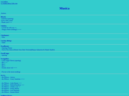 IndiceCentral/musicanime-index screenshot