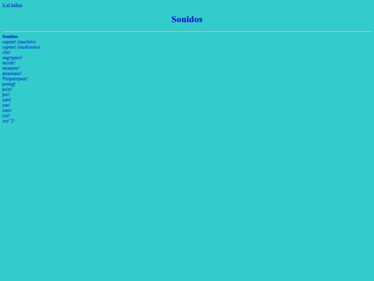 IndiceCentral/sonidos screenshot
