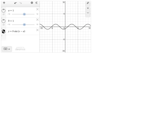 Matematicas/Desmos screenshot