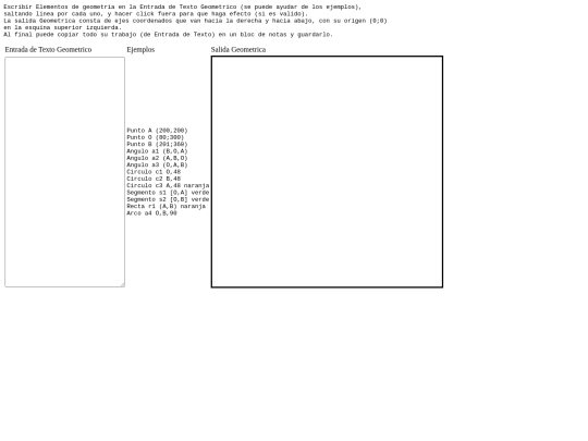 Matematicas/Geometria/27Geometrias screenshot