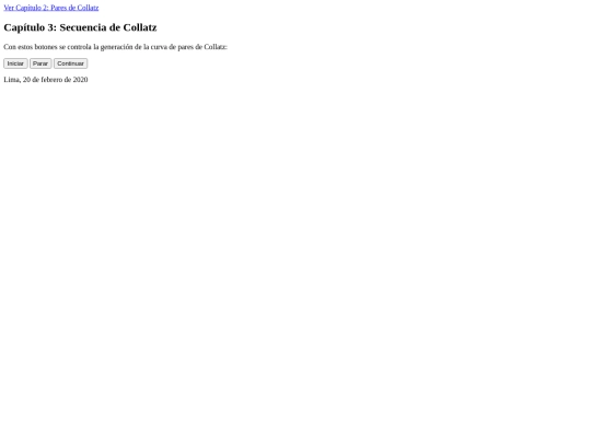 Matematicas/Secuencia_Collatz screenshot