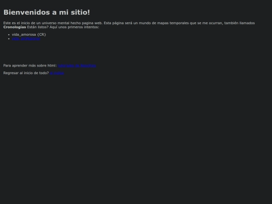 Tiempo screenshot