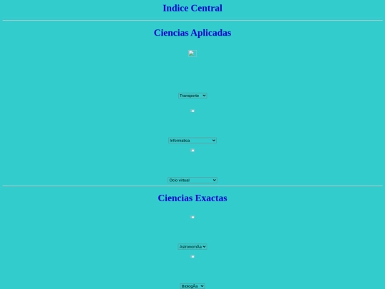 indiceCentral screenshot